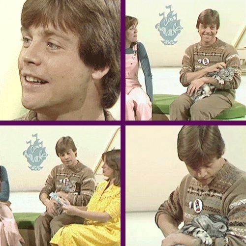 A very young Mark Hamill as Pete - It's Mark Hamill