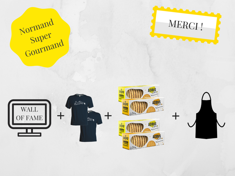 YSFCNORMANDS's tweet photo. Faites-vous un cadeau tout en soutenant @YSFCNORMANDS : Etes vous super #gourmands ? #crowdfunding #food #Normandie https://t.co/lw2gJVeChg