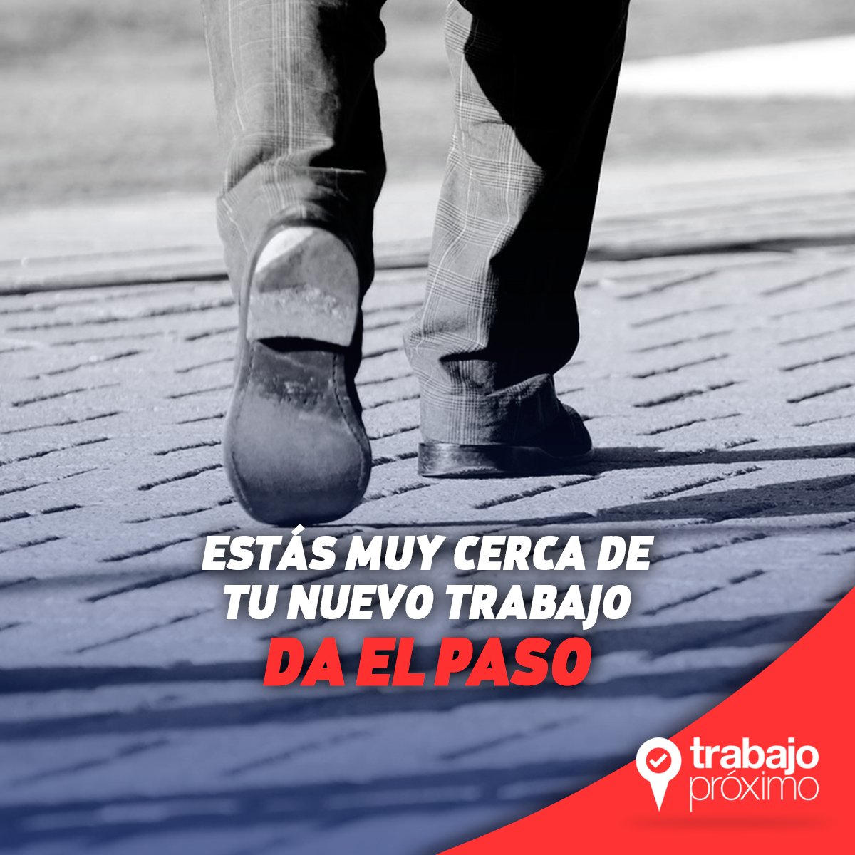 TrabajoProximo's tweet photo. Somos unos defensores de los #empleos cercanos a ti y a tu casa. Si estás decidido a encontrar uno nuevo, da el paso https://t.co/WZNjhnUbNS
