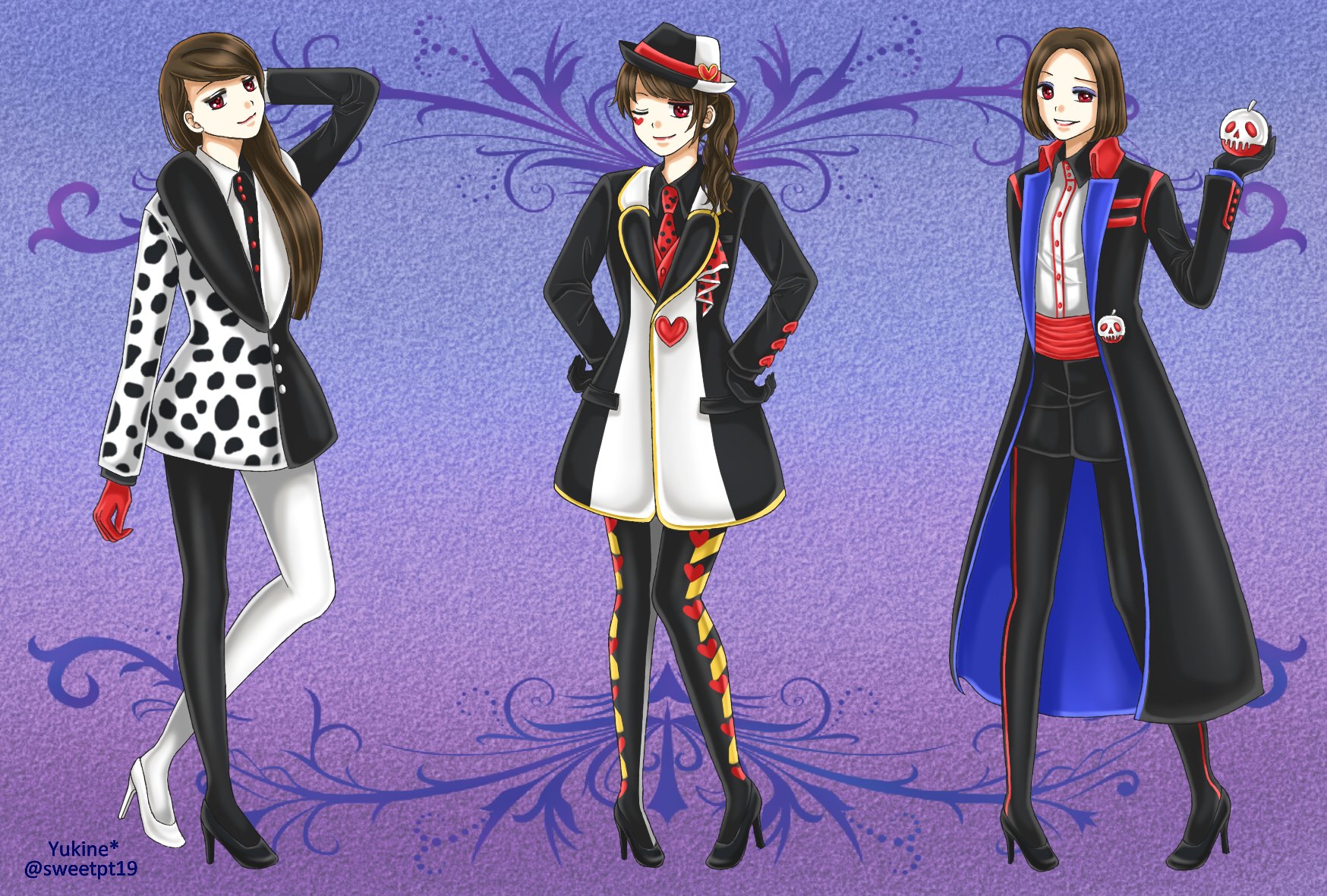 雪音 Perfume ディズニー ヴィランズ ハロウィーン パーティー かしゆか Mr ダルメシア あ ちゃん ジャックハート のっち アップルポイズン 絵の中に隠れミッキーがいます Prfm ディズニー ヴィランズの手下 T Co 雪音 Perfume ディズニー ヴィランズ ハロウィーン パーティー かしゆか Mr ダルメシア あ ちゃん ジャックハート のっち アップルポイズン 絵の中に隠れミッキーがいます Prfm ディズニー ヴィランズの手下 T Co