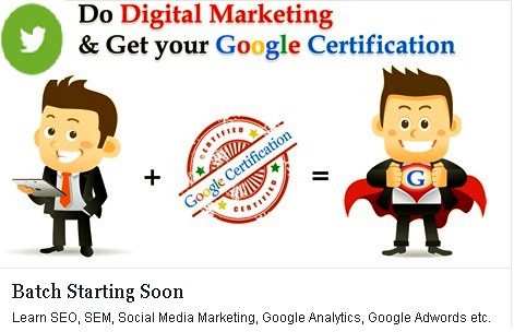 PriyaBhavar's tweet photo. BE AN EXPERT IN #DIGITALMARKETING #SEO #google
 For details CALL 7774018435 Or Visit https://t.co/pquNjhIYNz https://t.co/GQZeSQzcTz