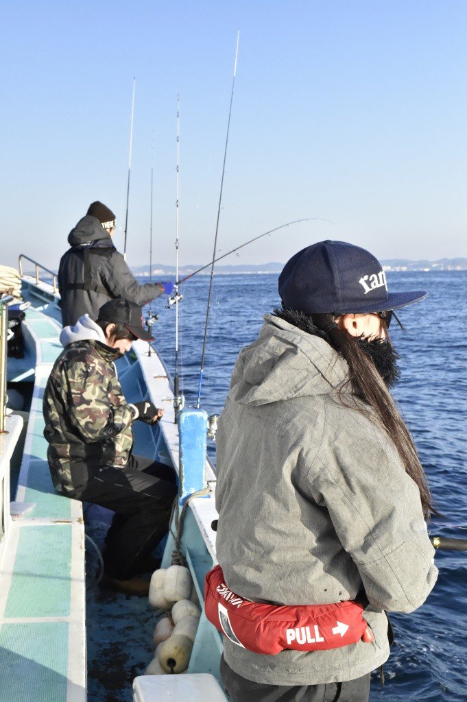 afilesjp's tweet photo. 【2016/02/19更新】Fishing Club Activities ~釣り好き4人のガチ釣り部~ ブログ『第7回テンヤ五目その他/横須賀佐島/海楽園』https://t.co/DlF1uk3Jsc #釣り #fissting https://t.co/Gyn9fFYwRo