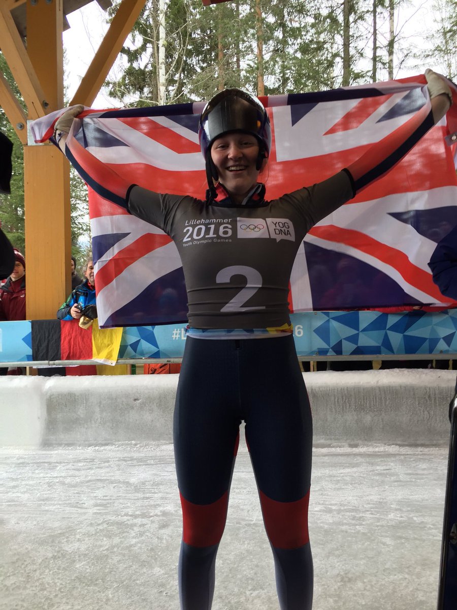 GOOOOOOOOLLLLLD FOR ASHLEIGH <a href="/Pitterbread1/">Ashleigh Pittaway</a> PITTAWAY!!! 🇬🇧🎉🏆 #GoTeamGB #Lillehammer2016