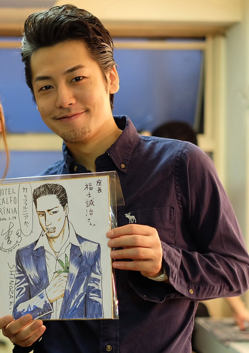 트위터의 すぎむらしんいち 님 福士誠治さんカッコいいのでもう一枚 T Co Zll7w7pr8n