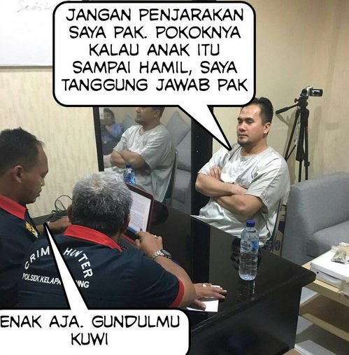 Komik Saipul Jamil Beredar Di Tengah Masyarakat okz.me/U7tQ