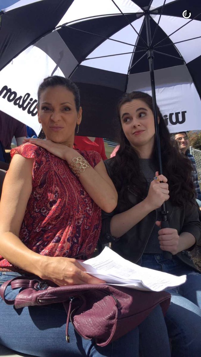 cabaretwildcat's tweet photo. Yay! @katieleclerc posted these pics on snapchat! (18/2-16) behind the scenes of switched at birth! https://t.co/xA9piUSZAw