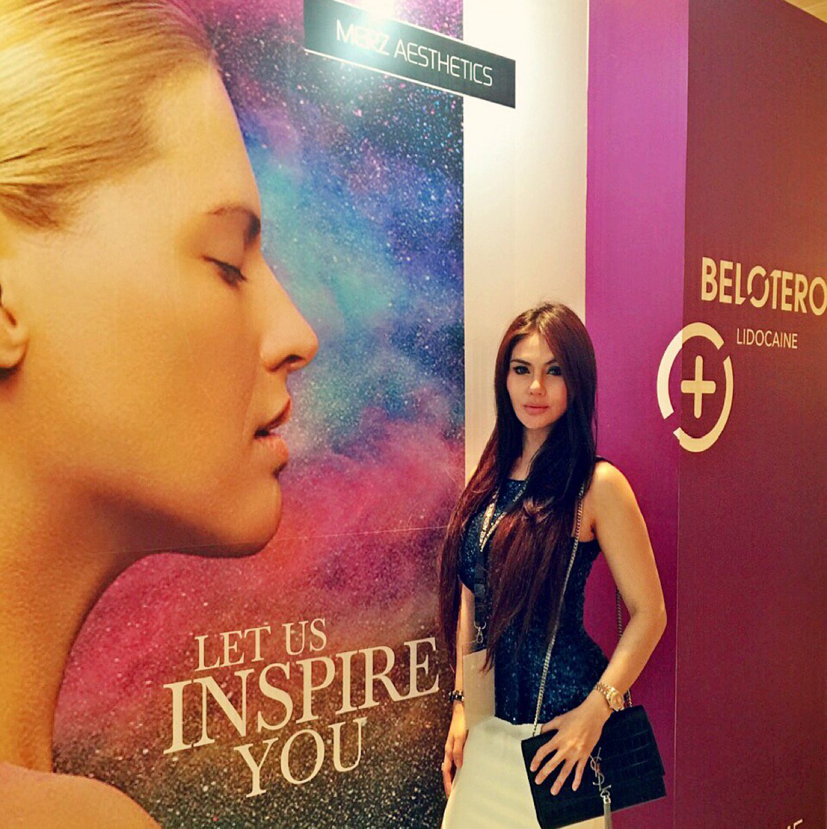 maya_audy's tweet photo. Launching filler belotero volume symposium https://t.co/5azT0G4MrJ