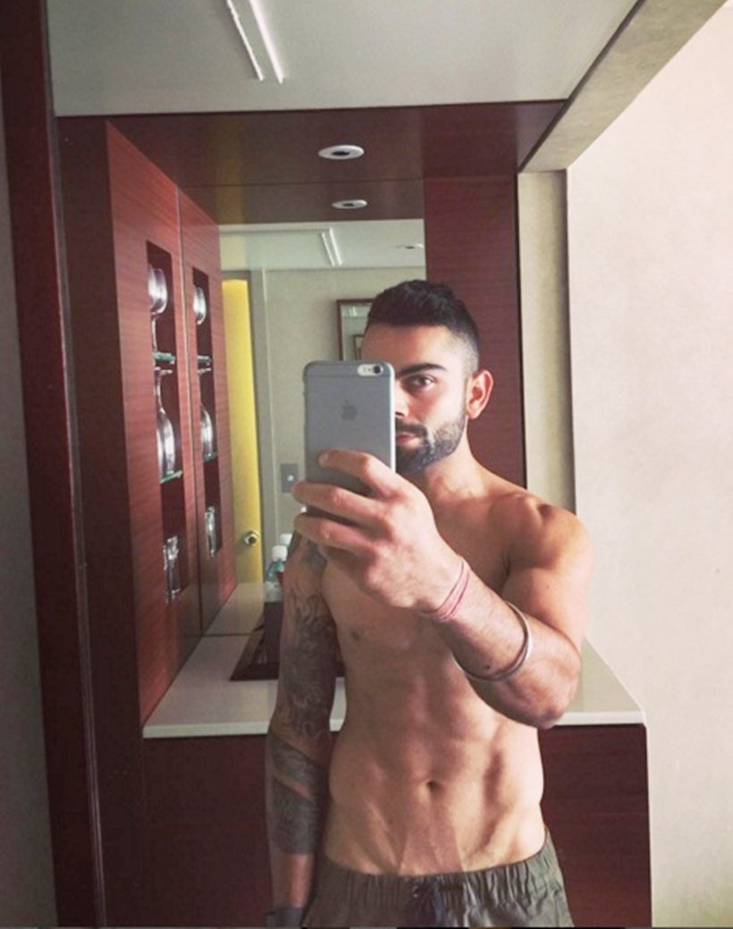PHOTOS Here's how to be fit like Virat Kohli https://t.co/Fa4KrSzqUh, image size:820x1039