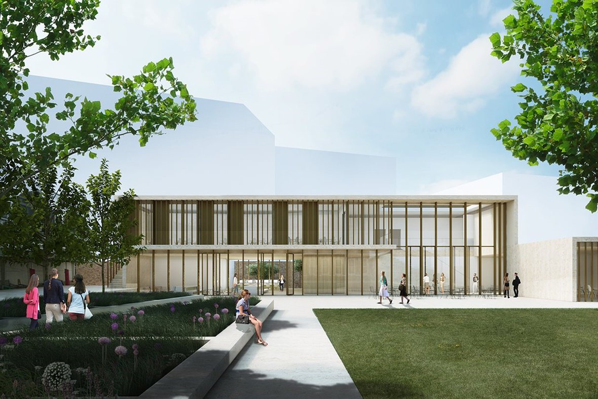 ArchitectsJrnal's tweet photo. NEWS: John McAslan wins planning for girls’ school transformation https://t.co/LEnX9fwMb5 https://t.co/noC1MWtXax