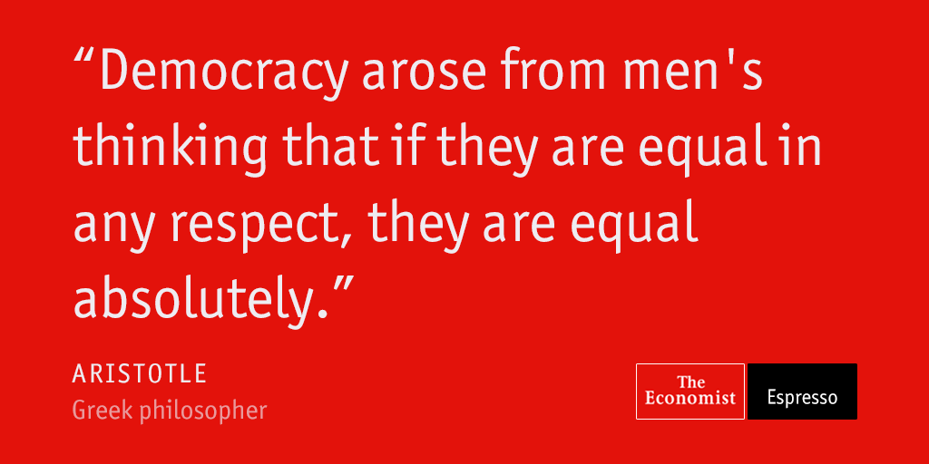TheEconomist's tweet photo. This is our #EconEspresso quote of the day. Get the app here: https://t.co/tjuTliEGaN https://t.co/FvRPRrYyOq