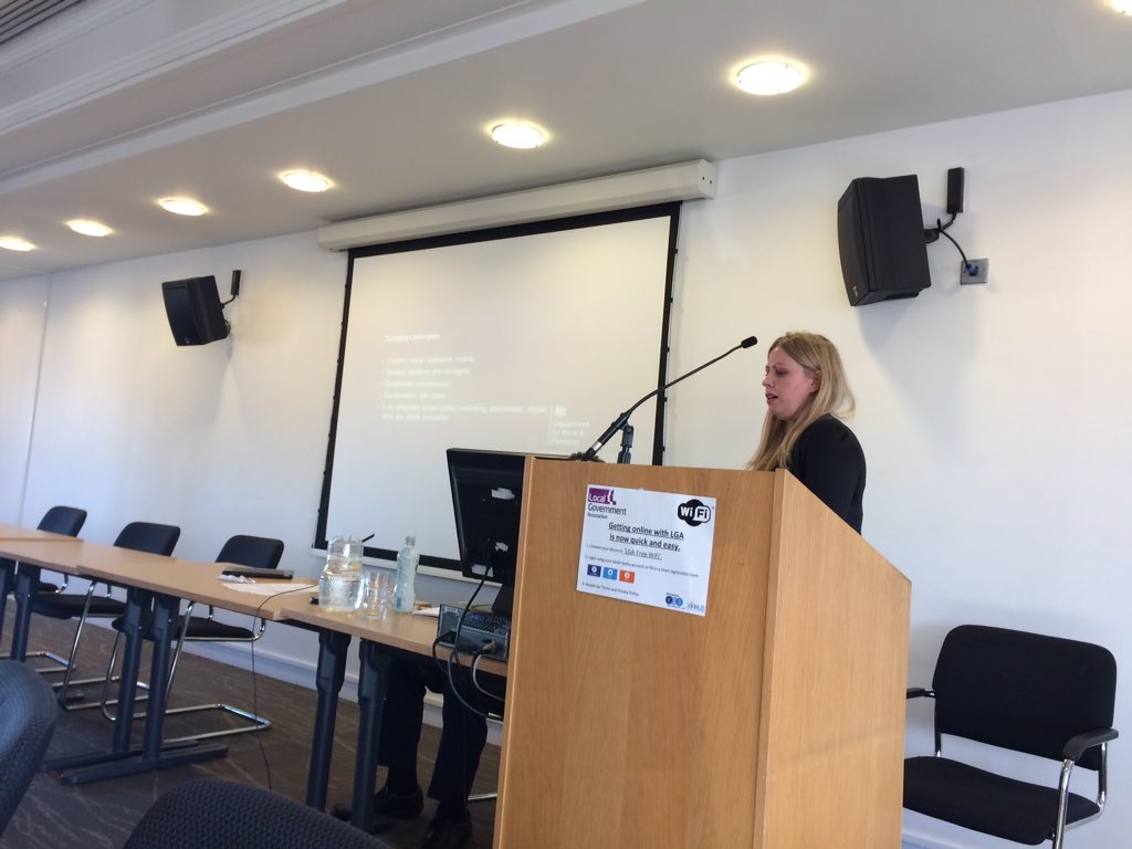 LGcomms's tweet image. @Gillian @DWP shares her key campaign principles around the #notjustforboys campaign which won gold #awardshowcase