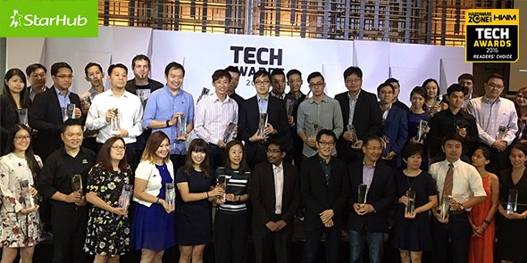 StarHub's tweet photo. StarHub wins Best Pay TV Service in HWM+https://t.co/K8OVIsAWPe Tech Awards 2016 again! https://t.co/55hZPz3qvb https://t.co/0svOVlTtLz