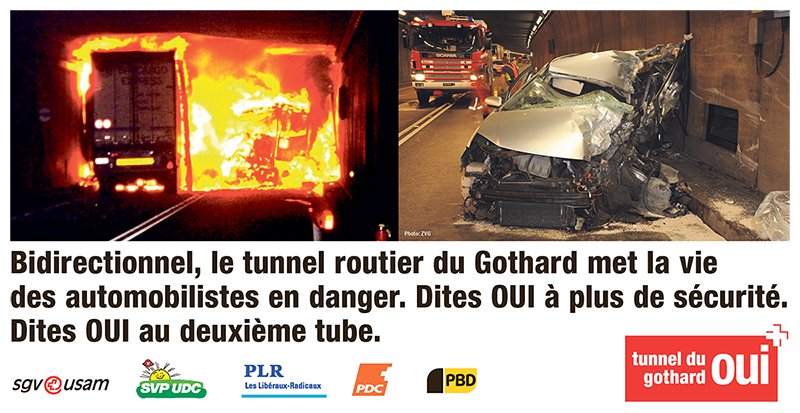 RefectionGothd's tweet image. Oui à plus de sécurité, Oui au 2e tube au #Gothard! Il est temps de voter! En savoir plus: tunnel-du-gothard-oui.ch
