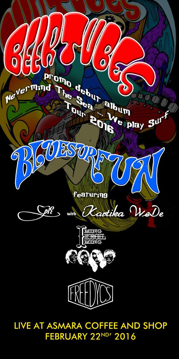 Beertubes13's tweet photo. Jangan lupa!,22/03/2016 kita bersama @GieOfficialBand @kartikawede @freedycs @imingimingkecil  di 
@AsmaraCoffee https://t.co/AkTLNOwb06