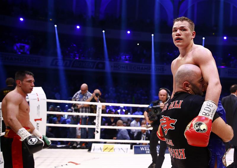 Queensberry's tweet photo. "I’m confident, I haven’t taken Sturm for granted, he’ll be highly motivated in front of his home fans" - Chudinov https://t.co/GrSEoVSRv0