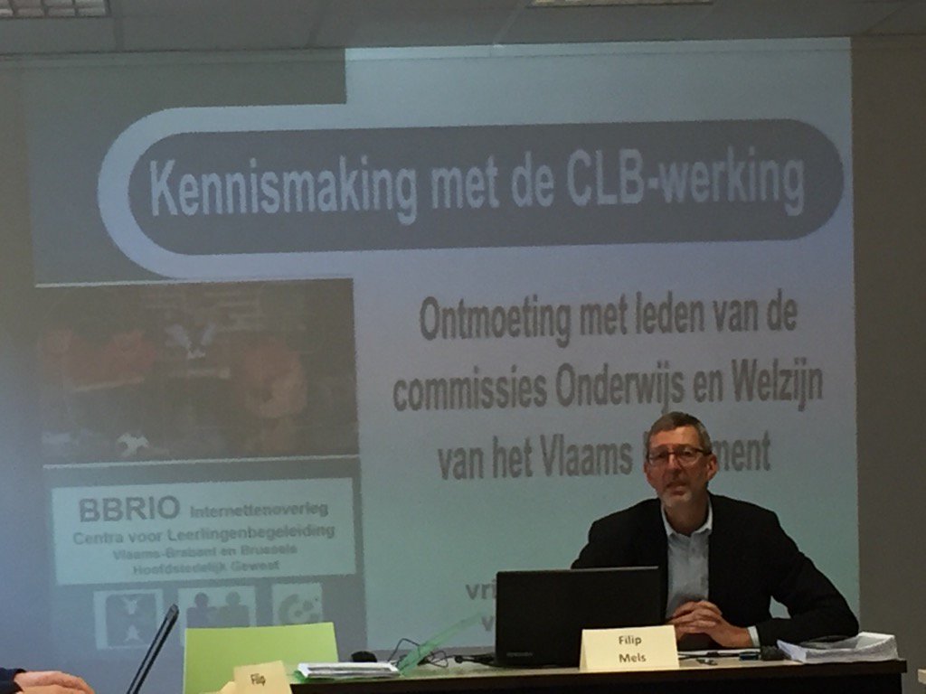 Werking #CLB zwaarder dr #M-decreet en #Integrale Jeugdhulp. Extra budget nodig. #vlaparl op bezoek <a href="/VrijeCLB/">VCLB</a>