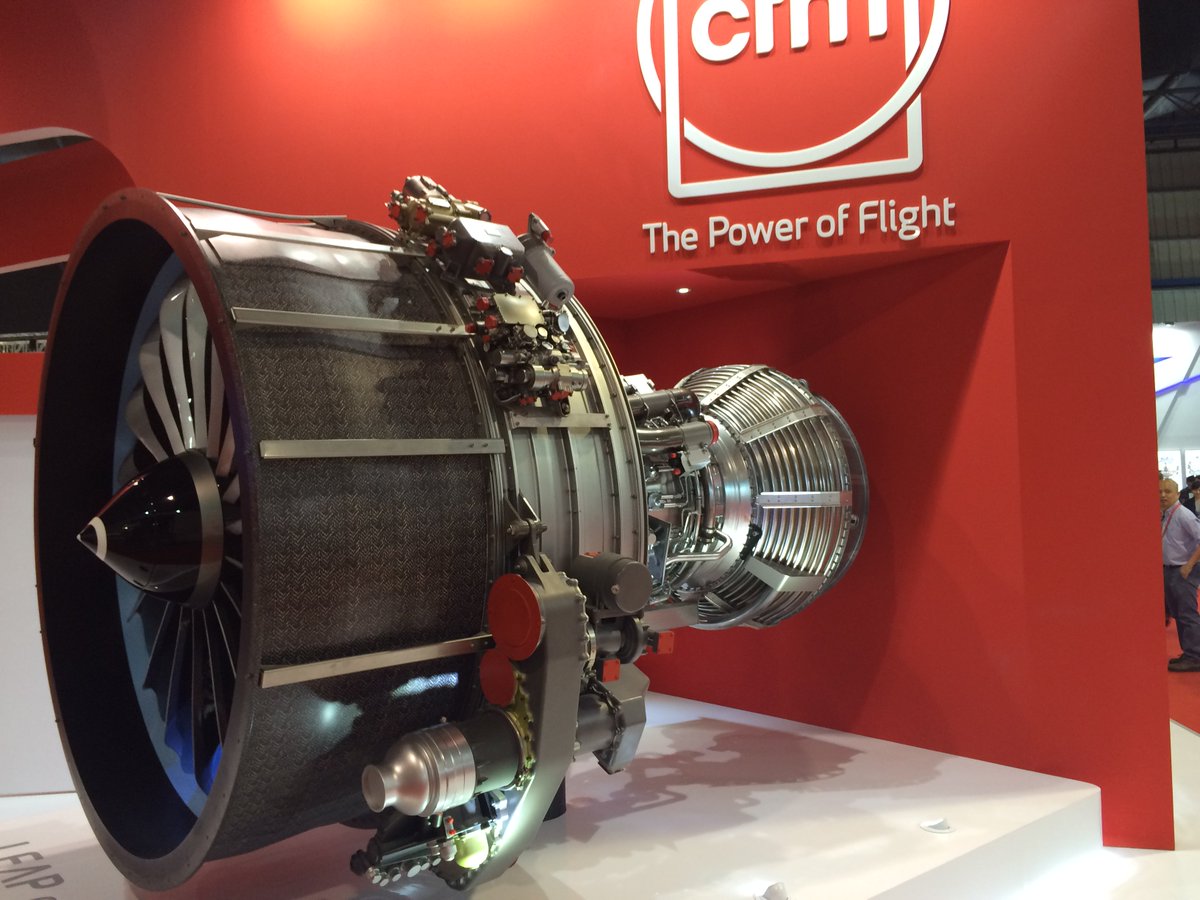 MrEricJHoffman's tweet photo. The power behind many of the world's #airliners. #CFMEngine #AvGeek #SGAirshow https://t.co/fhcqTaReCY