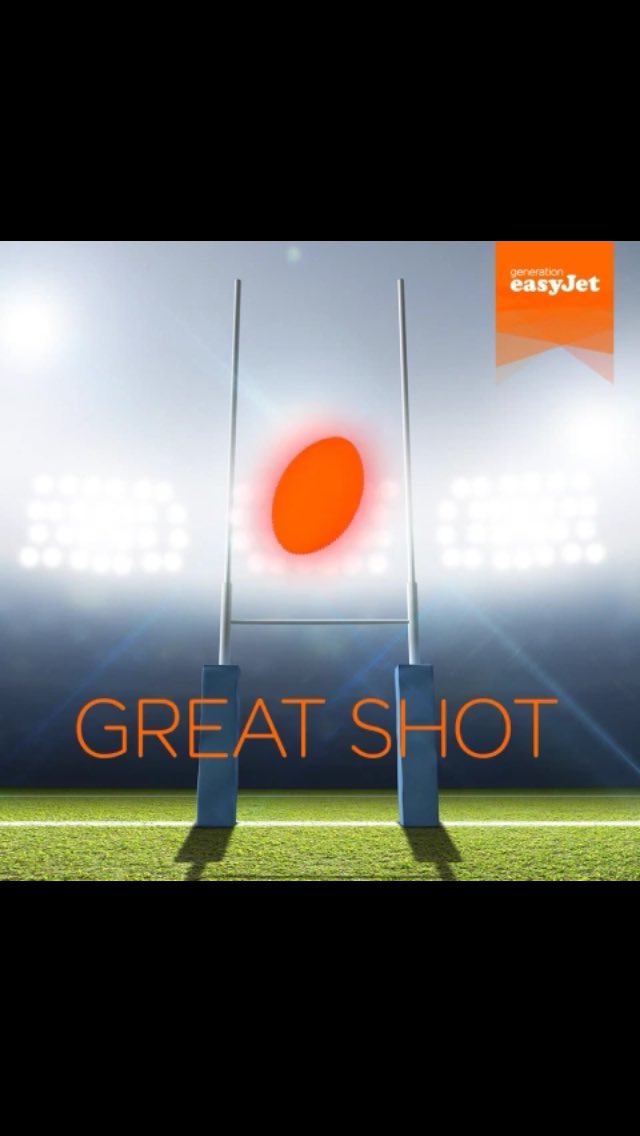 gsl9422's tweet photo. @easyJet #MyDropKick https://t.co/9W1yPpLWY6