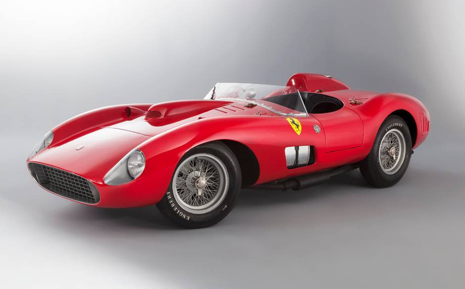 SinghaniaGautam's tweet image. The 335S Spider Scaglietti - at about £25 Mn, set the record for the largest amount spent on auctioned classic cars
