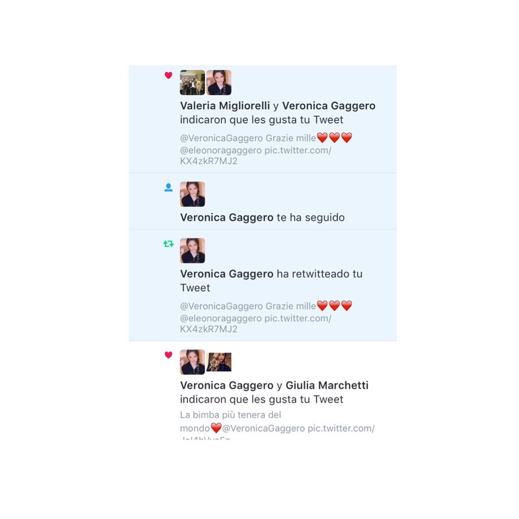 eletrice_mylove's tweet photo. Okay❤️posso morire❤️mi segue @VeronicaGaggero ❤️ @eleonoragaggero https://t.co/klkVO58nqI