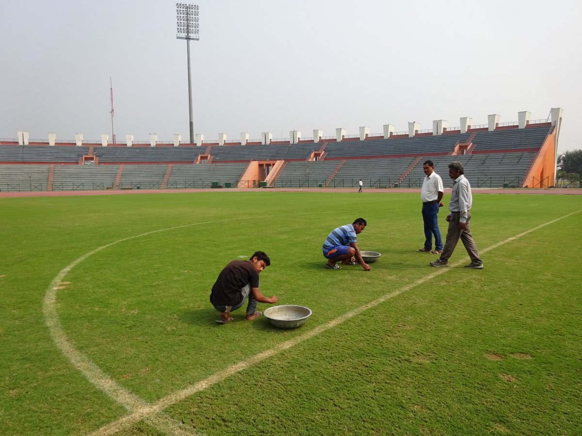 fifacom_fr's tweet photo. Les visites en Inde se poursuivent, aujourd'hui, escale à Guwahati.
#FIFACMU17 https://t.co/SBB09Axs6D