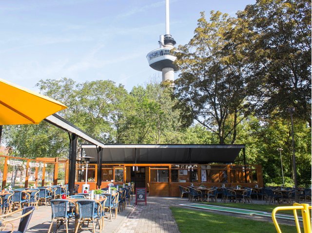 Combineer de Euromast met een sportieve activiteit! Vanaf morgen is Midget Golfbaan Parkhaven weer geopend.