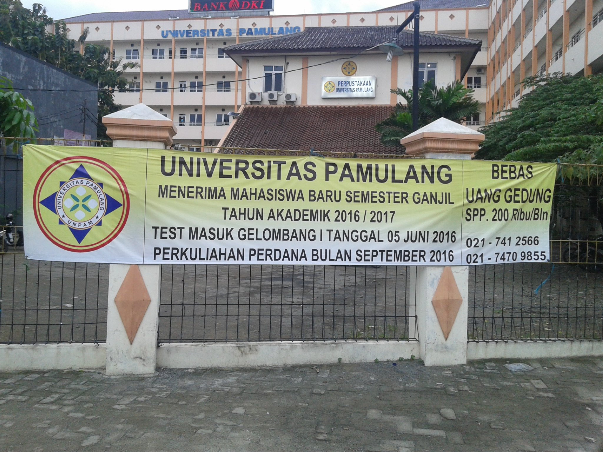 Bemfh Unpam No Twitter Dibuka Pendaftaran Buat Mahasiswa Baru Universitas Pamulang Yukk Cek Tanggal Nya Dan Kadilah Keluarga Besar Unpam Https T Co 5au3doiens