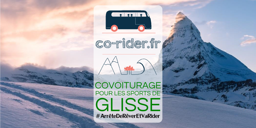 CoRiderFr's tweet photo. https://t.co/ancm4yRJg9 > #Covoiturage pour les sports de glisse > #ski #snowboard #Alpes #Pyrénées #Partage #RT https://t.co/wVzCSZUvm7