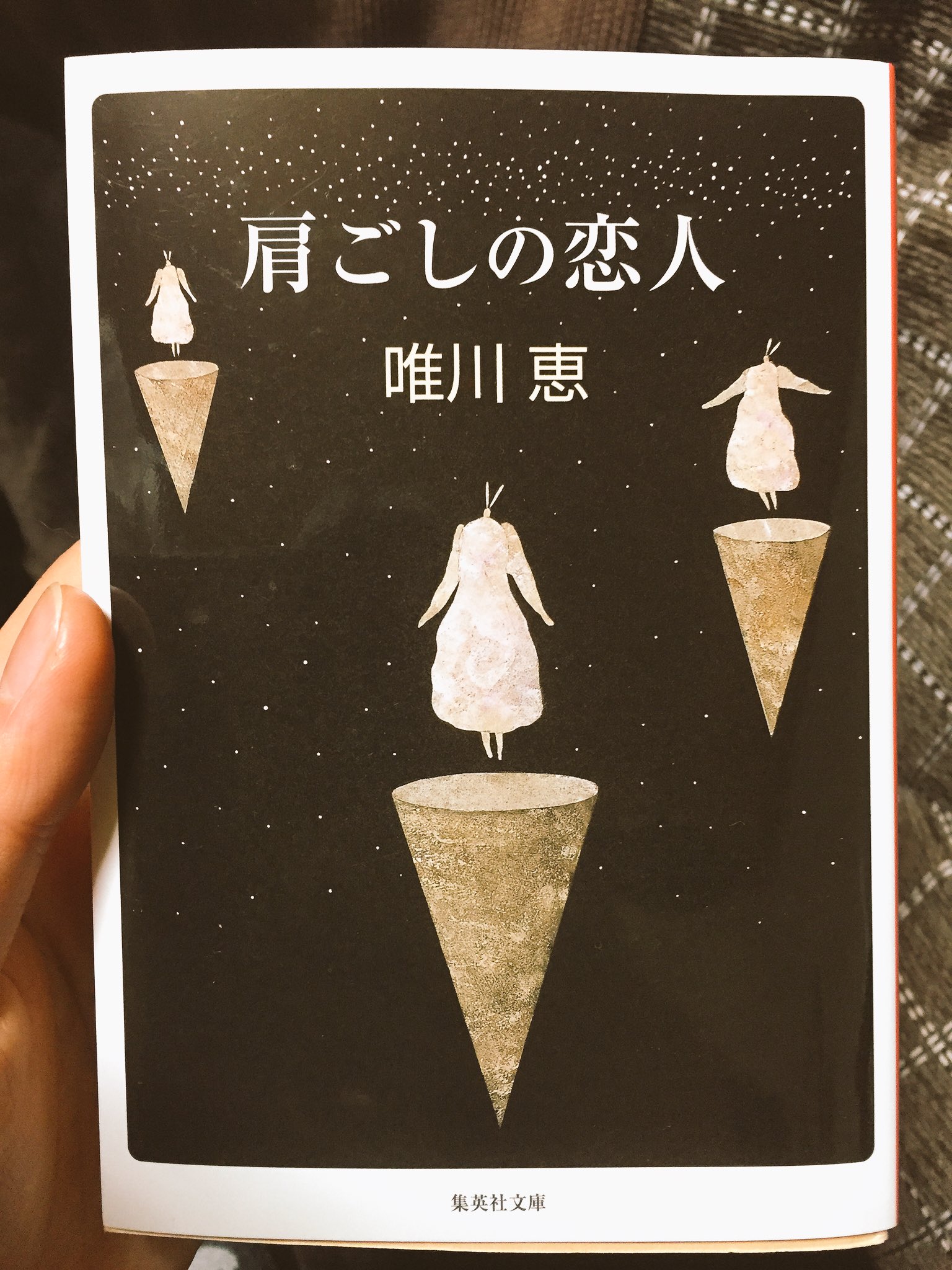 もこ 読書垢 13 肩ごしの恋人 唯川恵 あきつちゃんオススメ本 2人の対照的な女性目線の恋愛小説 男女に関する表現も多々出てくるけど嫌と思わず読めたし 女性独特の考えとかも多くて楽しめた ラストもすっきりした終わり方 16もこ読書 T