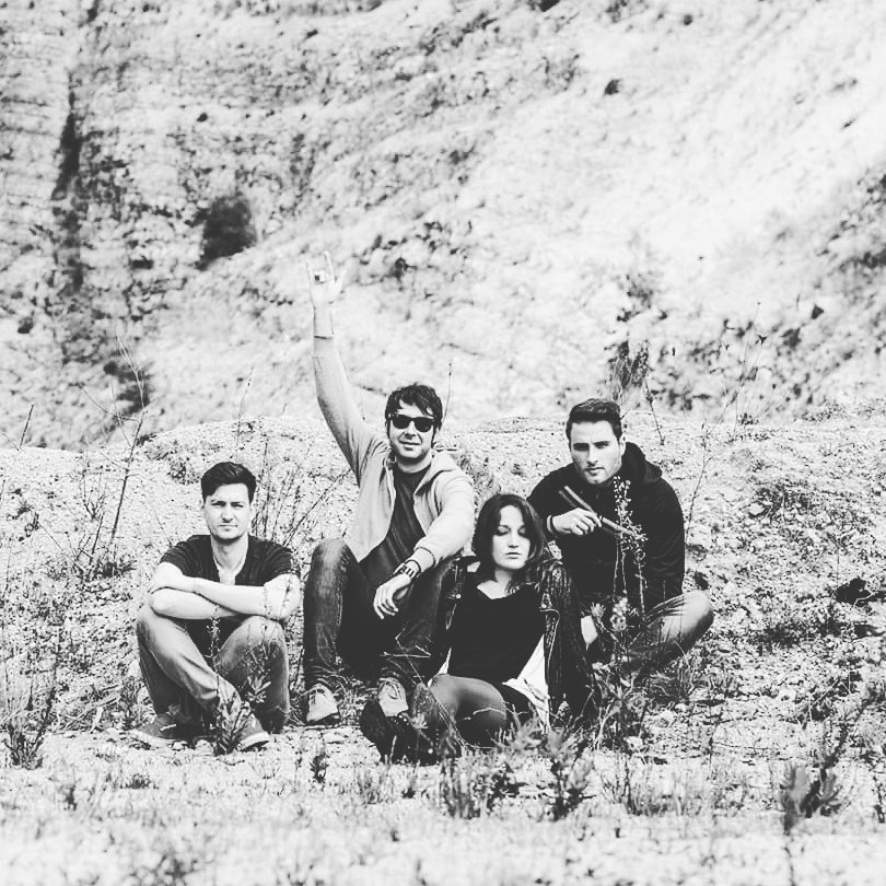 Revolution starts from the ground.... #rim #revolutionisme #rock #alternative #quarry #band #humans