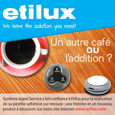 Nouvelle réalisation de notre service fabrication/découpe de rubans adhésifs buff.ly/1TtNu9a #new #RT