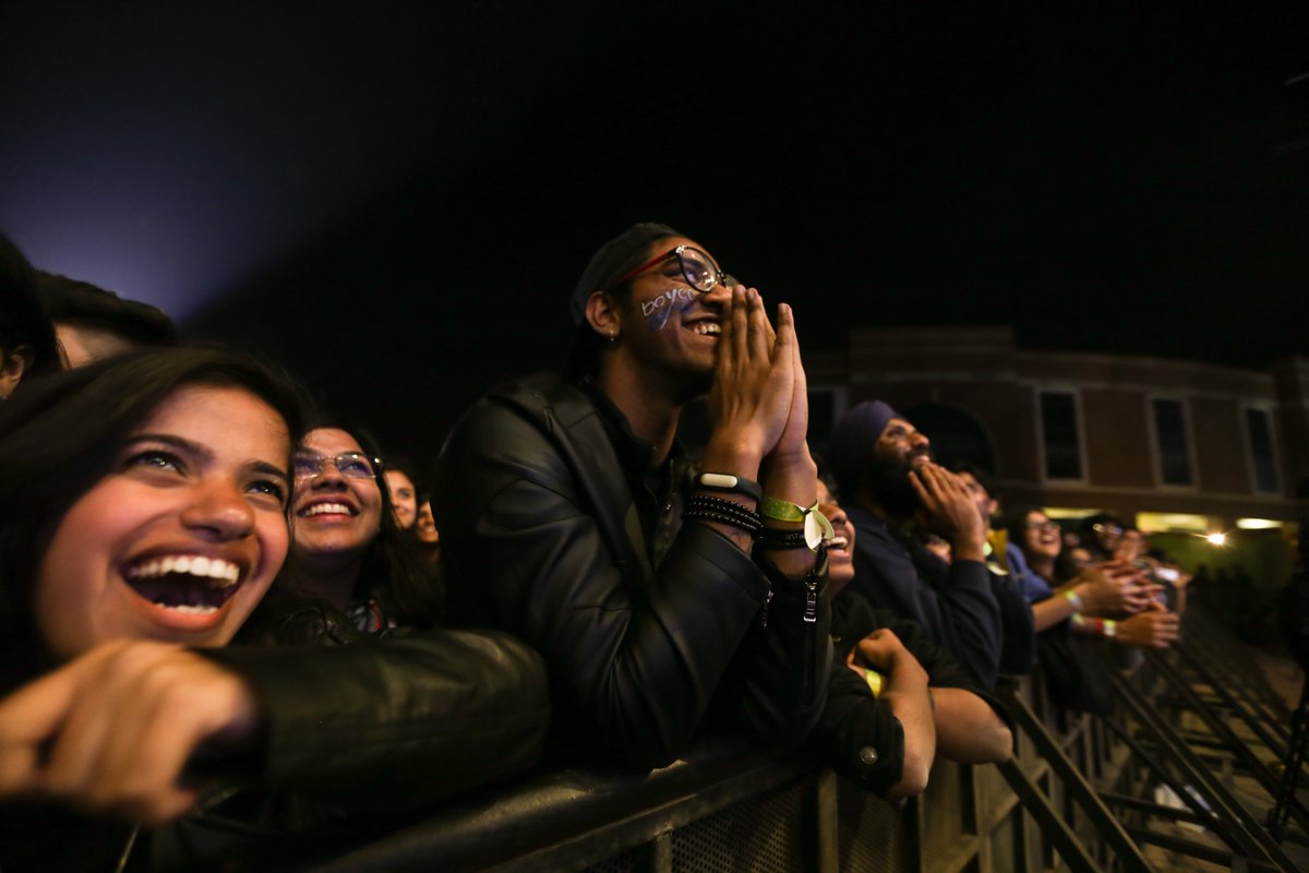 Thanks for the memories, guys! #UAtheFestival will be back next year.