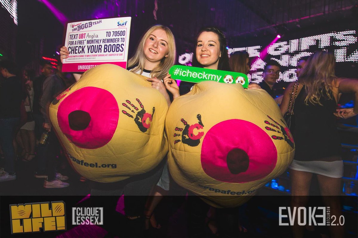Huge thanks to <a href="/evokenightclub/">Evoke 2.0</a> and <a href="/WildlifeChelms/">WildLife! Wednesdays</a> for letting us come down to spread the word! What a great night!