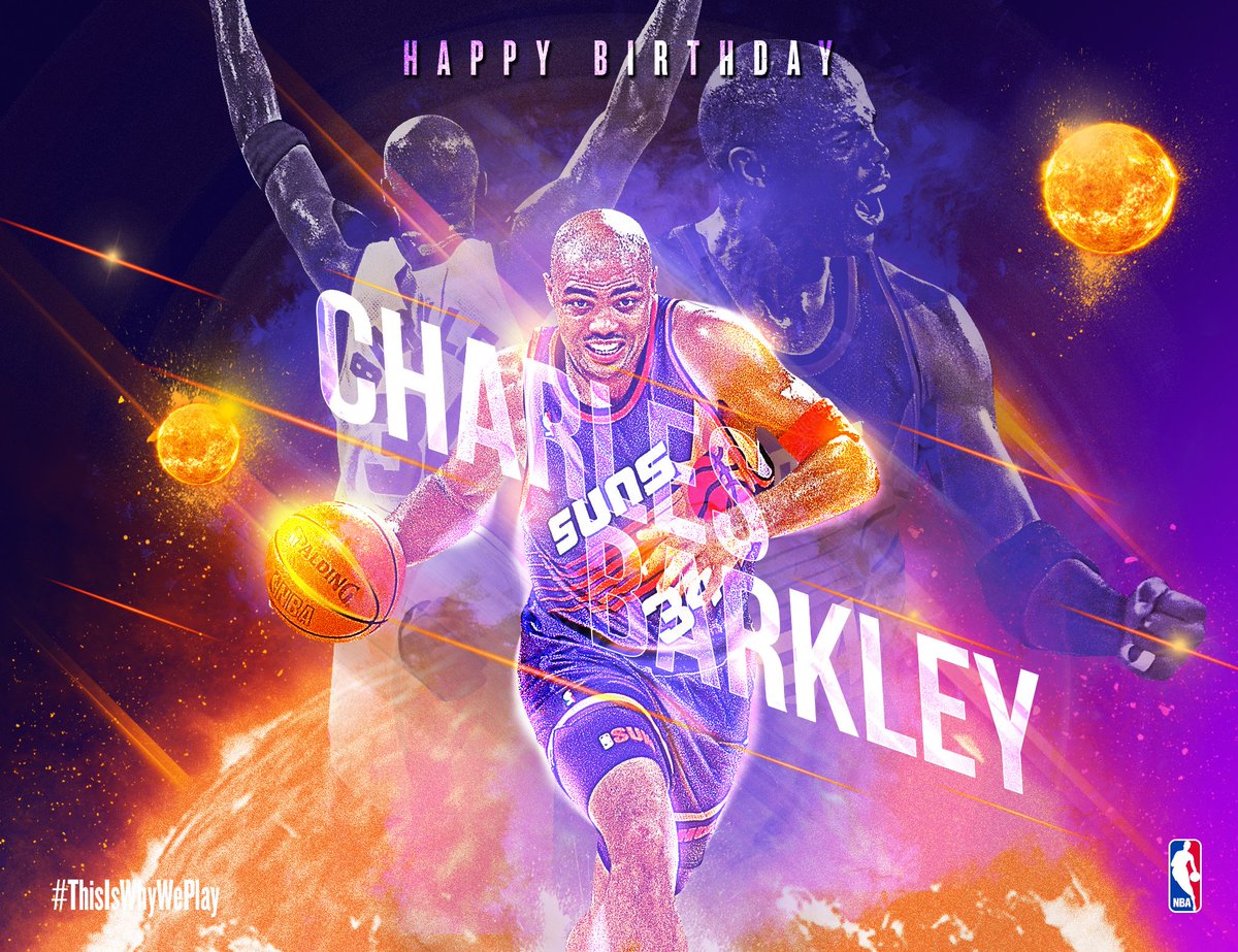 Nba Japan 2月日はチャールズ バークリーの53歳の誕生日 Happy 53rd Birthday Charles Barkley T Co Gsgd9e4cd1