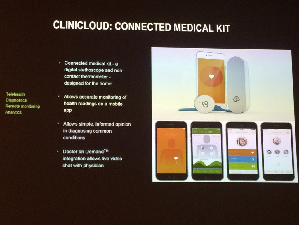 OdetteSBarry's tweet photo. Australian grown #digital #health innovation @clinicloud at #bhcforum @DeloitteDIGI_AU @crismassis @BetterHealthGov https://t.co/3fiAkO2jMl