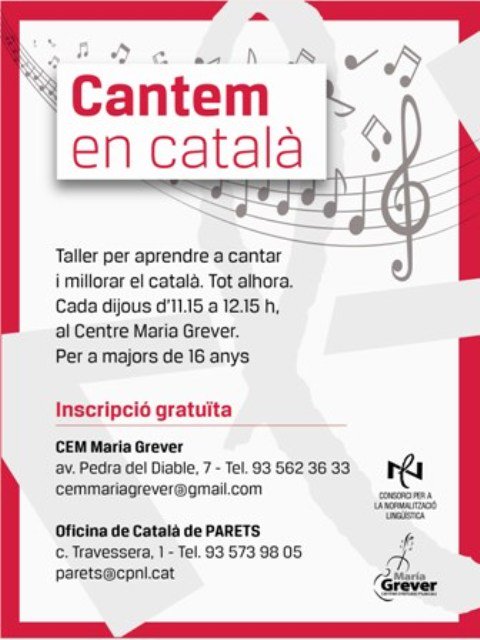 OCatalaParets's tweet photo. 'Cantem en català' al @MariaGrever rep la visita del senyor Miquel, mestre acordionista. Sessió d'havaneres! https://t.co/SDXFJfC73V