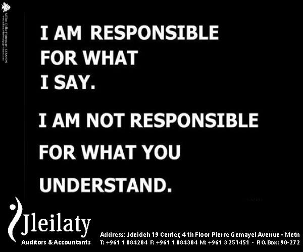 JleilatyCPAs's tweet photo. #Jleilaty #quote #quoteoftheday #quotewithapicture #responsibility #Understanding #pictureoftheyear #motivation https://t.co/6h6l7h10R1