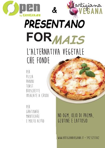 OpenVenezia's tweet photo. Questa sera alle 19.30 presentazione del nuovo formaggio vegetale #formais prodotto da #artigianavegana!! https://t.co/Ov1ys0ghja