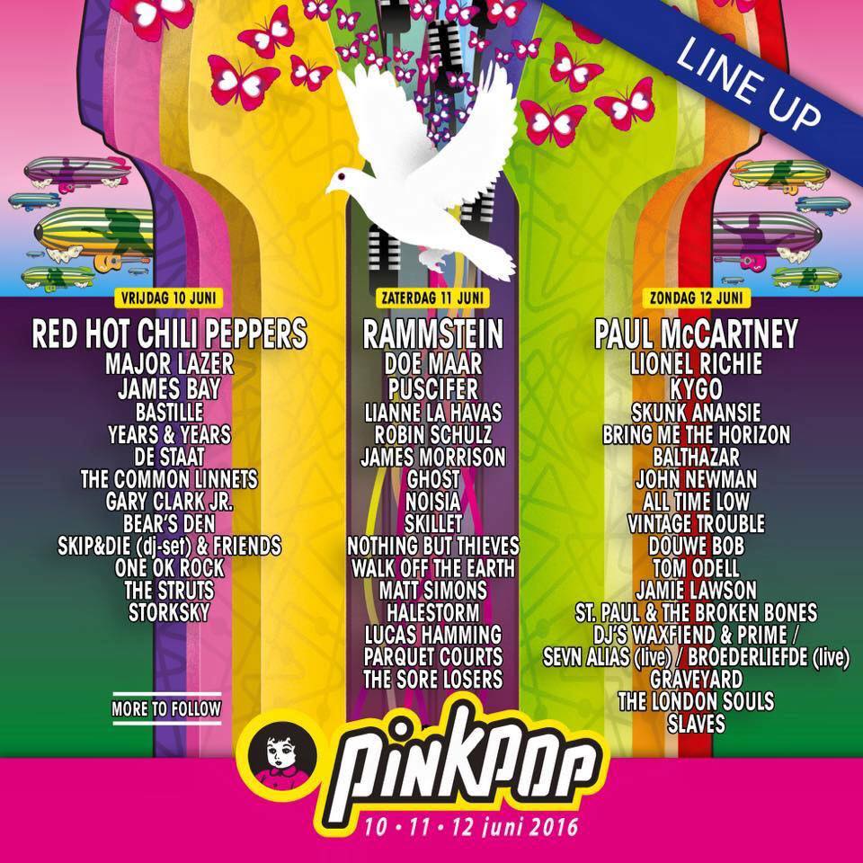 Ben jij klaar voor #pinkpop koop je echte kaarten bij <a href="/PrimeraEelde/">PrimeraEelde</a>