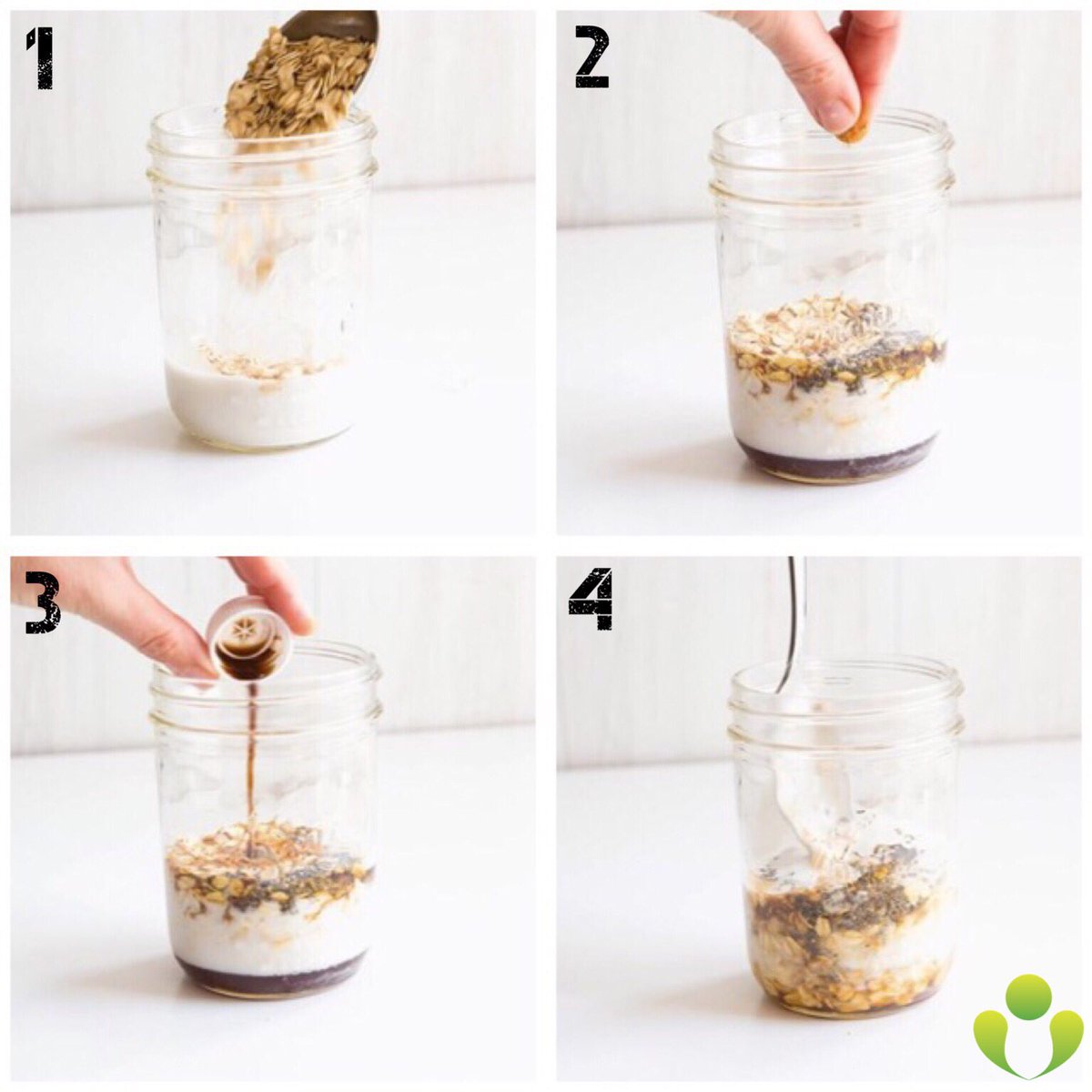 BuffBoxMeals's tweet photo. #overnightoats #nutrition #foodisfuel #mealprep #buffboxmeals @BuffBoxMeals https://t.co/emnyLWvcb4