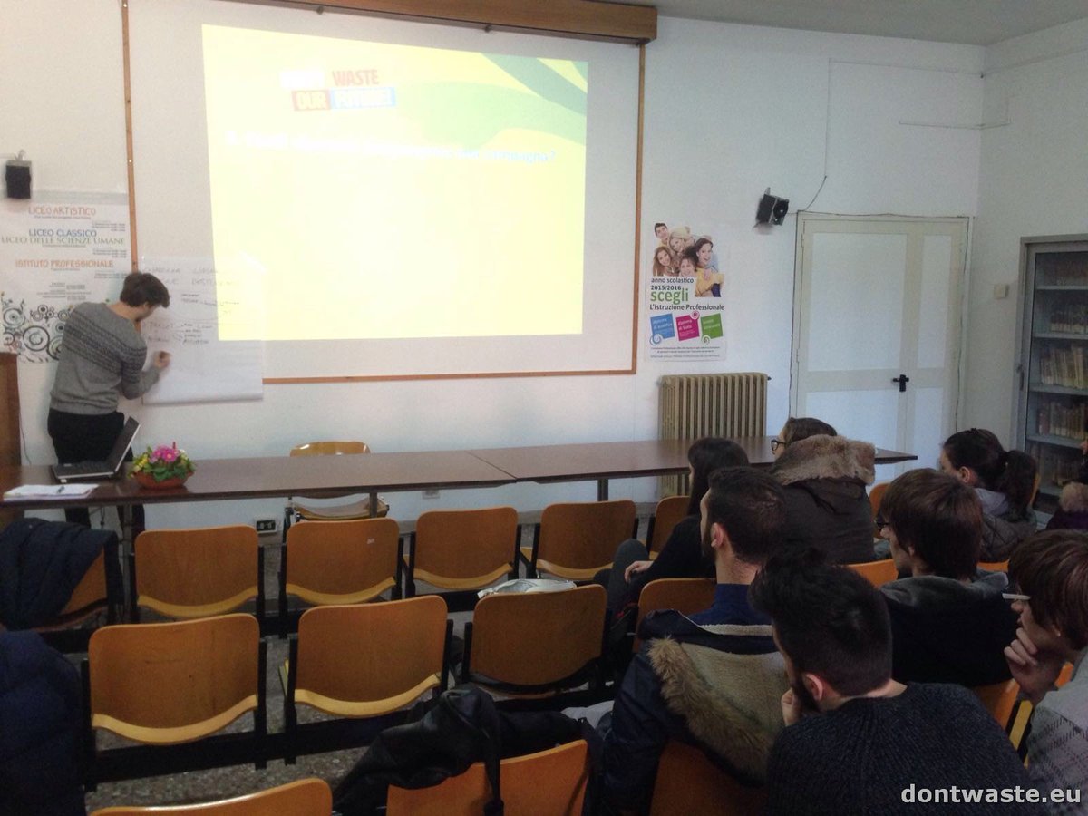 dontwaste2015's tweet photo. #DWOF: oggi #Orvieto 1 appuntamento percorso creazione Campagna contro #sprecoalimentare e per il #dirittoalcibo. https://t.co/Z7QKRvE5fv