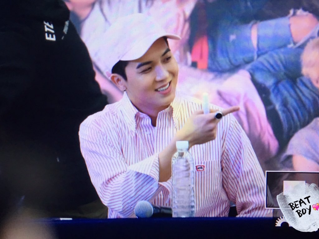 160219 민호 오랜만