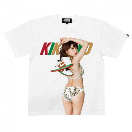 kikstyo tシャツ 岸明日香 新品未使用 サイズM Tシャツ 岸明日香 KIKSTYO