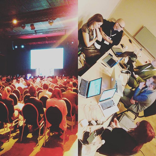 BeBoldNY's tweet photo. Thx @recradiocentrum for supporting the talented digital storytellers pitching for the jury @ #TSD16 #BeTech #BBNY16 https://t.co/oXdcma9kuj
