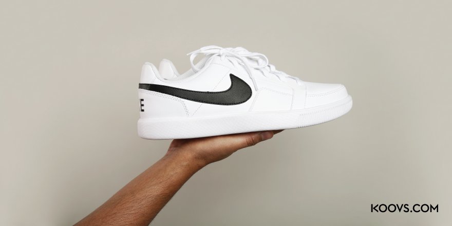 koovs black sneakers
