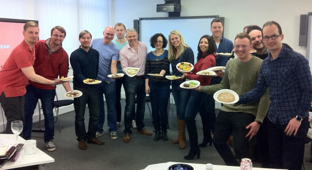 <a href="/CuriumSolutions/">Curium Solutions</a> Team Day hearing all the great work this month - &amp; making metaphorical pancakes. #IfYouWereAPancake