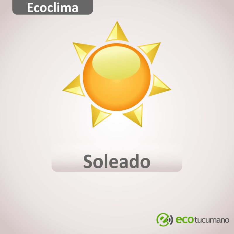 Ecotucumano's tweet photo. #EcoClima cielo totalmente despejado #Temperatura: 24.4 ºC #SensaciónTérmica: 27°C https://t.co/j9fatqvC9c