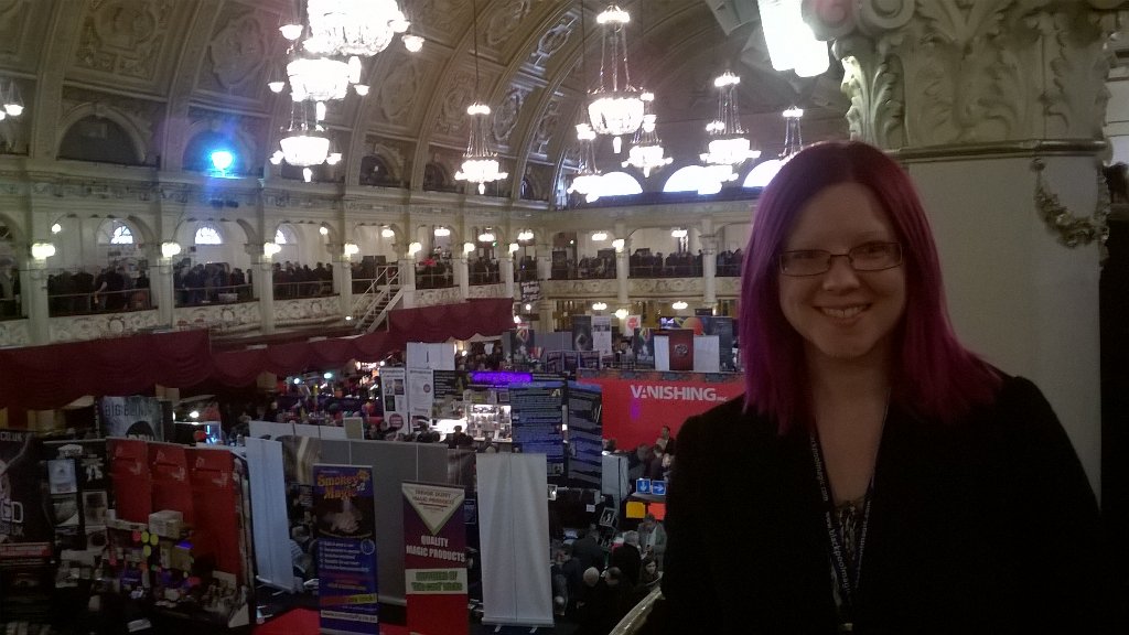MahatmaMagic's tweet photo. @jemmatynan #blackpoolmagic https://t.co/GIFxJAnGCB