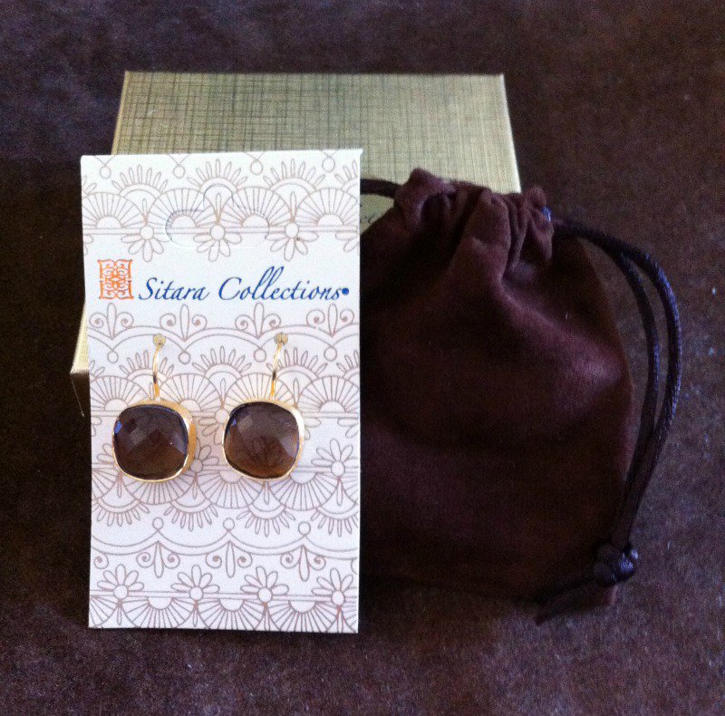 PopCShock's tweet photo. #SitaraCollections Smoky Quartz Gold Plate Sterling Silver Earrings Review https://t.co/TQEDSf8fOk https://t.co/9rRYiip1QI