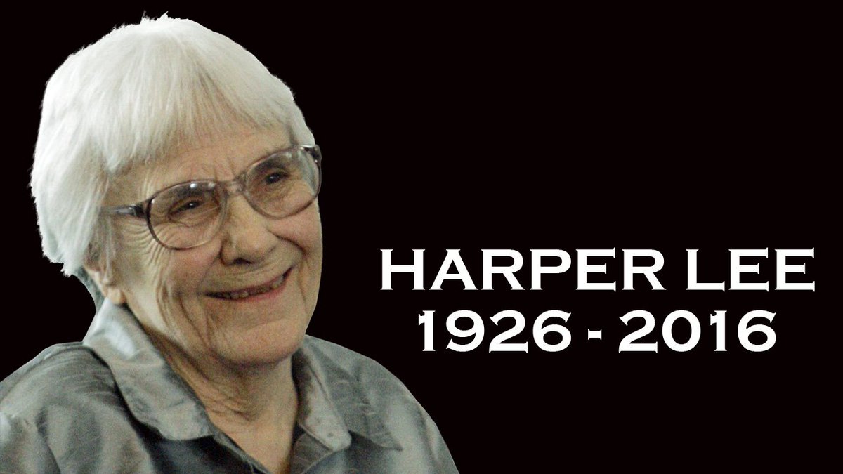 Harper Lee, author of literary classic "To Kill a Mockingbird" has died at the age of 89 https://t.co/xCoxyyzSD2